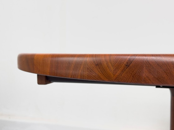 Vintage Teak Round Table – glostrup, Dining tables, Wood (photo 11 of 19)