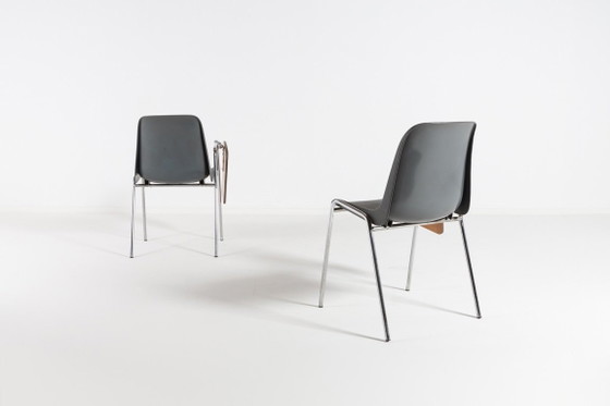 Image 1 of Chaises vintage d'ETMA, Italie, années 1960