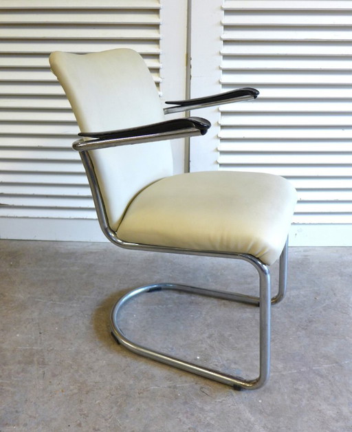 Sillón vintage diseñado por Toon de Wit