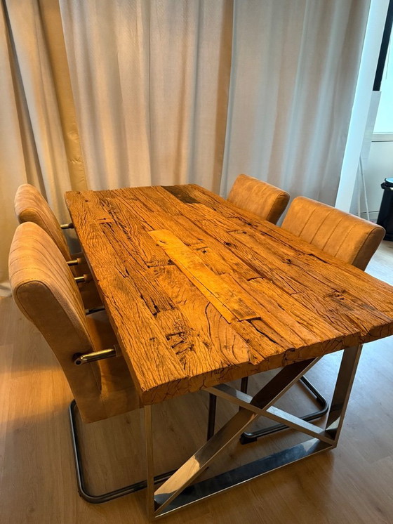 Image 1 of Ensemble de meubles luxueux en bois massif