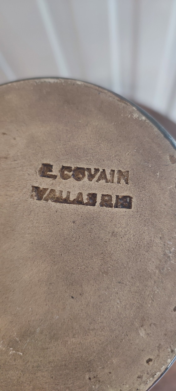 Image 1 of Keramikvase E.Covain in Vallauris