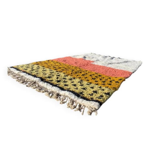 Handgemaakt Berber vloerkleed 200cmx300cm
