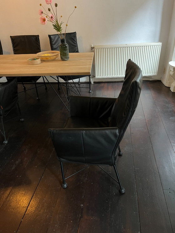 Image 1 of 12 sedie da pranzo Montis Chaplin