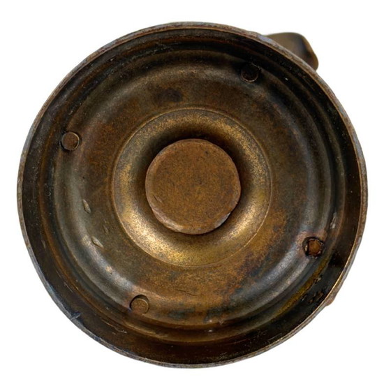 Brocca in Bronzo Bacco con Putti, Stile XIX Secolo – Classica Brocca Ornamentale Europea (photo 13 of 13)