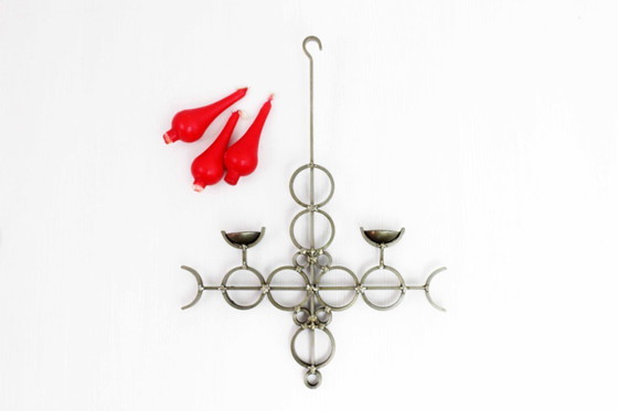 Image 1 of Candeliere scandinavo sospeso 1960