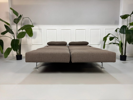 Image 1 of Brühl Moule Sofá Braun Schlafsofa Sofá de diseño