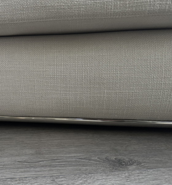 Splendido Divano Eichholtz Panama – Divani, Textile, Chrome (photo 4 of 4)