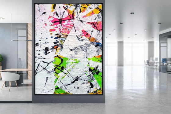 Image 1 of Jürgen Angeler - Amanecer de neón