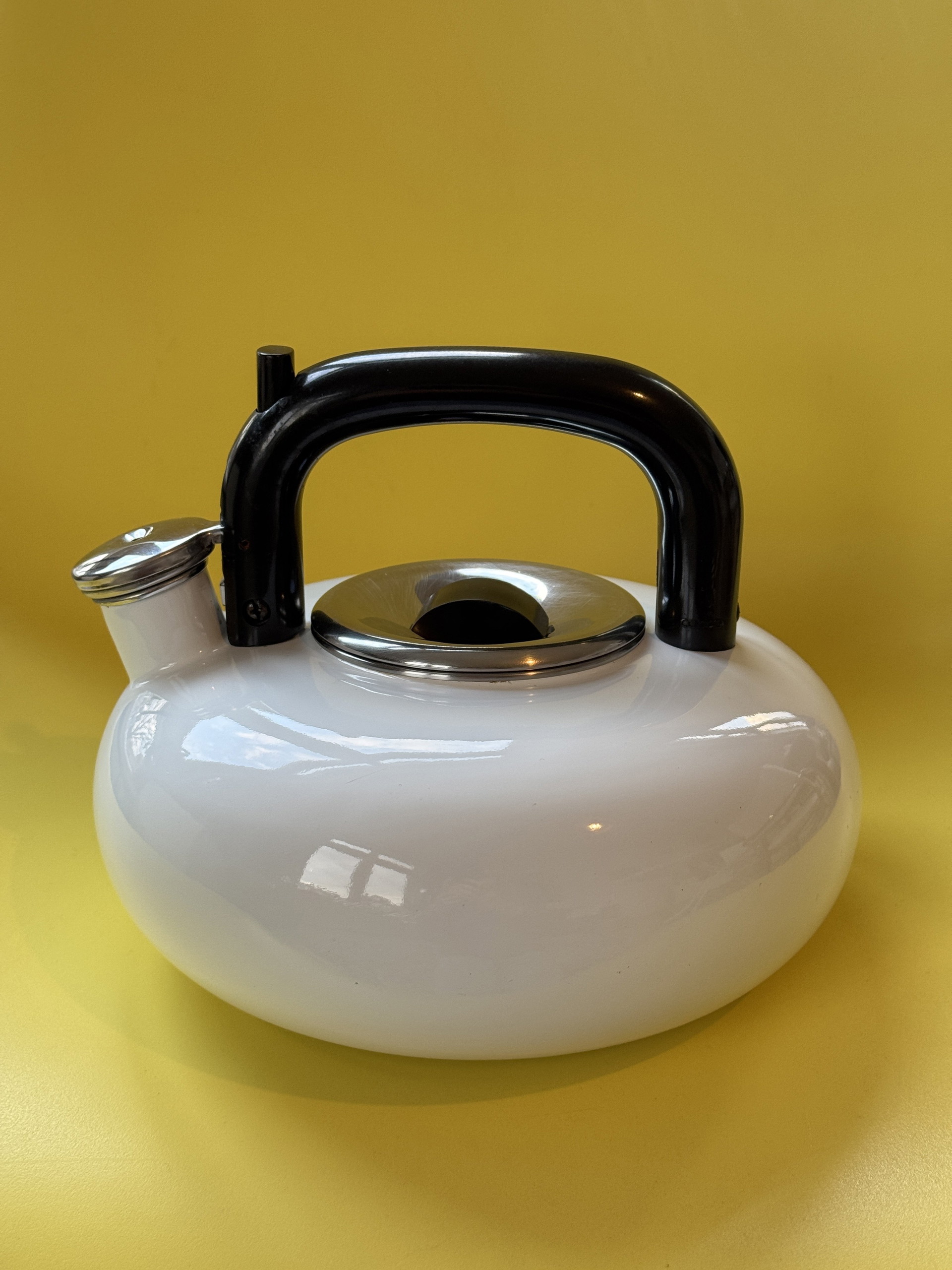 Vintage Copco Whistling Kettle Design Sam Lebowitz 80s | Whoppah