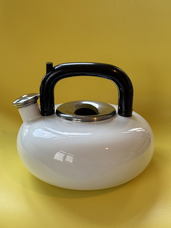 Image 1 of Bollitore a fischio Copco vintage, design Sam Lebowitz, anni &#39;80