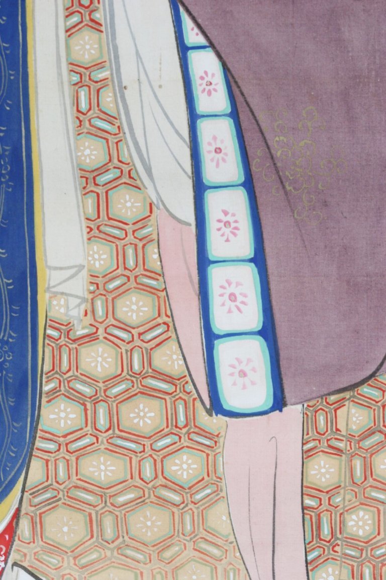 Takeuchi Hozan ( Japan 1872-1952 ) Hanging scroll - 1927 | €295