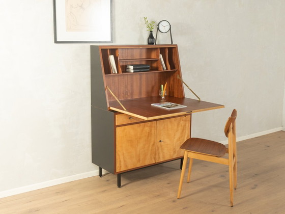 Bureau uit de jaren 50, Oldenburger Möbelwerkstätten – Metal, Wood (photo 4 of 16)