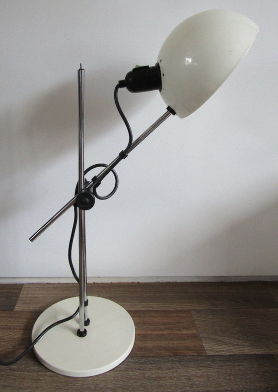 Lampada da scrivania vintage Gammalux – Design italiano – Anni '70, Era spaziale – Lampade da scrivania (photo 6 of 20)