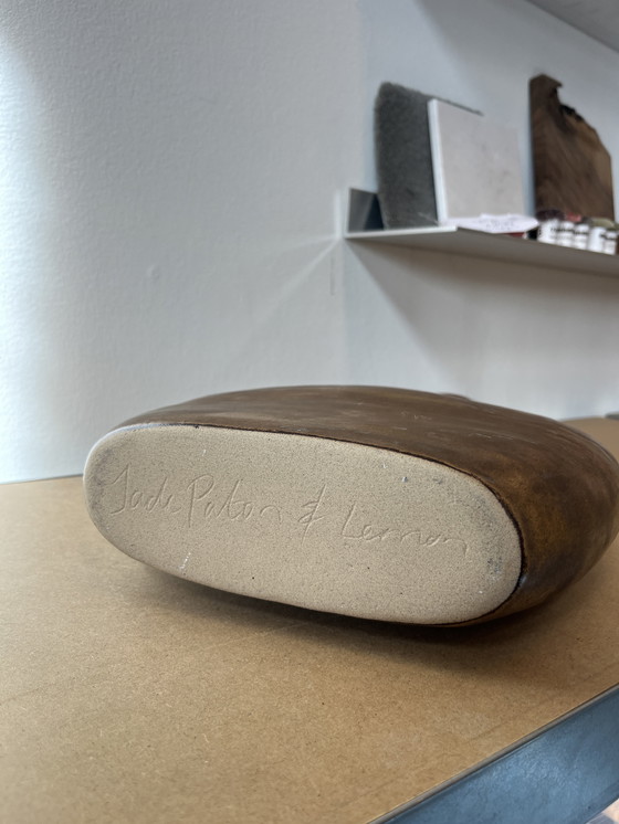 Image 1 of Lemon vase of jade panton