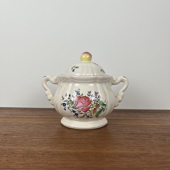 Image 1 of Sucrier ancien de Lunéville, modèle Réverbère, 1887