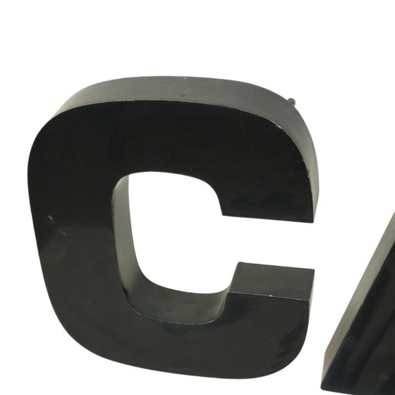 Image 1 of Grote Metalen Letters