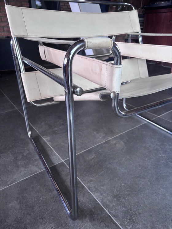 Image 1 of Vintage design fauteuil – chroom