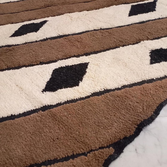 Image 1 of Handmade Moroccan rug 250cm x 150cm