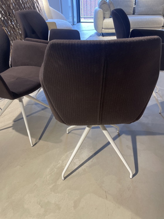 Image 1 of 4x Moods stoel Mobitec draaibaar