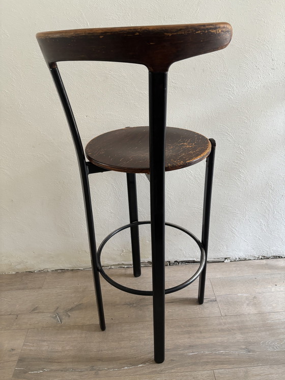 Image 1 of 1970 Spahn tabourets vintage 3 pièces