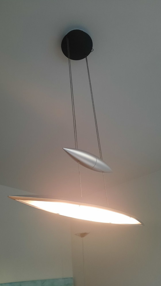 Image 1 of Lampada di design Tobias Grau Tai Lang cromo satinato 70