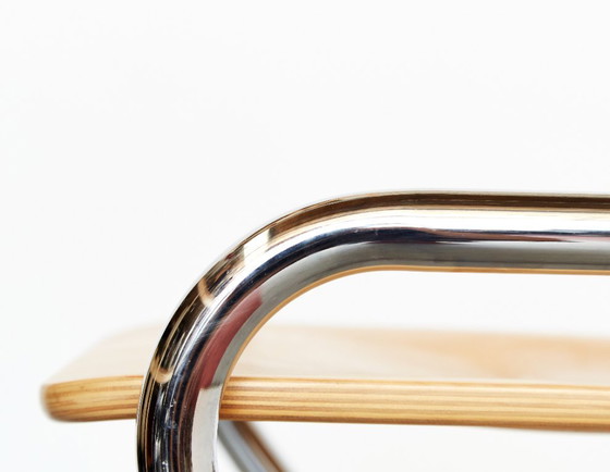 Image 1 of S70 Tabouret de bar de Lindau & Lindekrantz pour Lammhults, années 1960