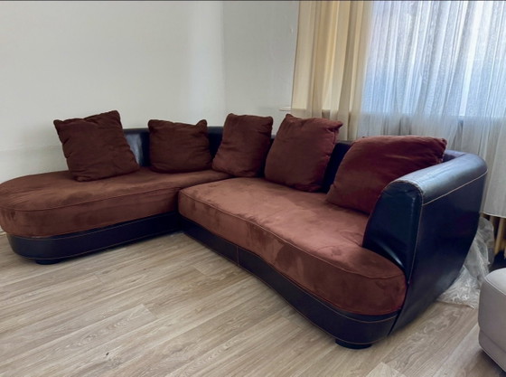 Stunning 5-Seater Designer Sofa – Corner sofas, Leather (photo 3 of 9)