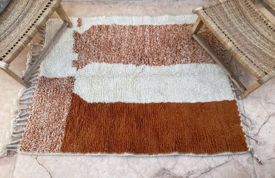 Handmade Berber rug in wool 3 x 2 m – Rugs & carpets (photo 14 of 18)