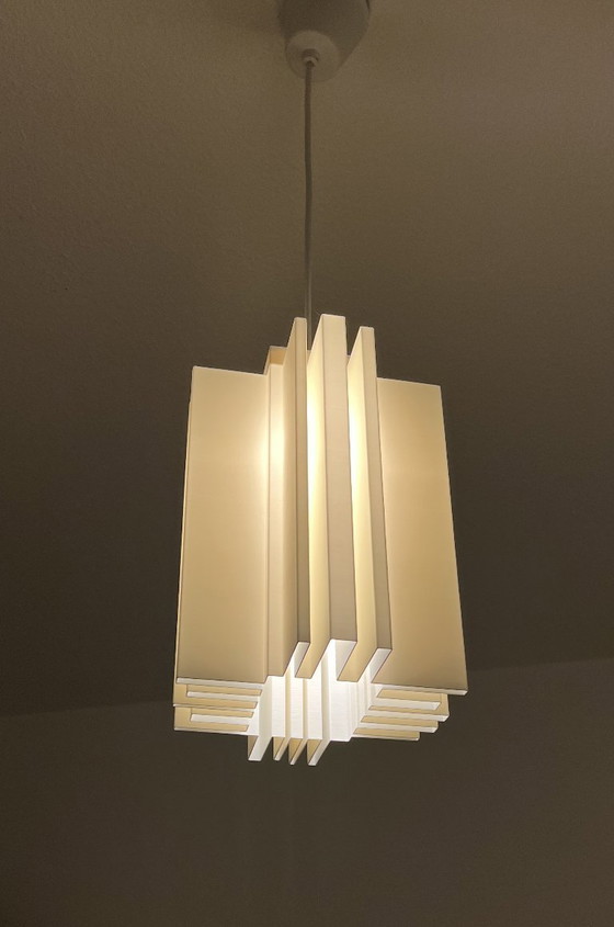 Image 1 of Lampada di design - LL1 Tower - Lampada a sospensione - Materiale sostenibile