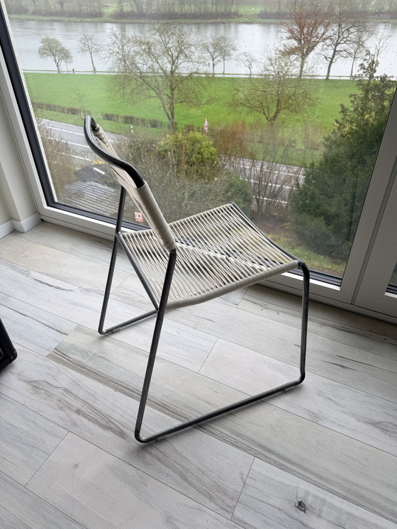 Image 1 of Ensemble de 6 chaises Melker de Lisa Norinder pour IKEA – Design scandinave spaghetti des années 1990