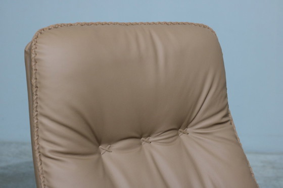 Image 1 of Poltrona in pelle di De Sede degli anni '70