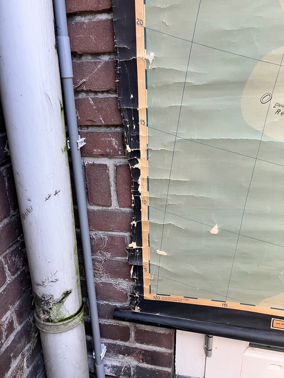 Image 1 of Poster/mappa/mappa murale XXL vintage degli Stati Uniti e dell'America Centrale