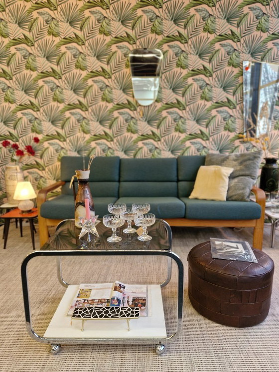 Image 1 of Vintage Danish Design Three-seater Sofa L. Olson & Son