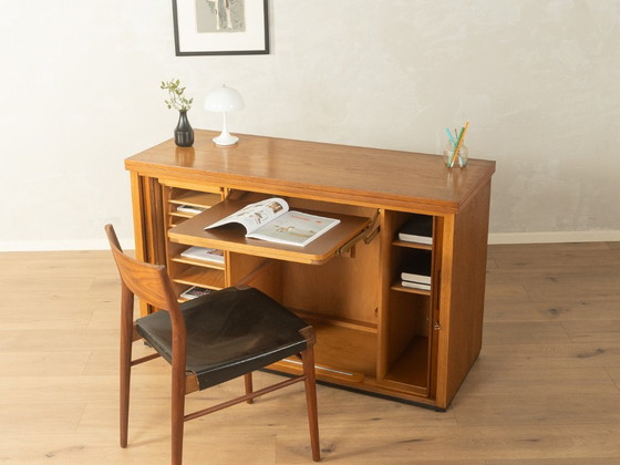 1960s Mid-Century functional Desk – Wood (photo 4 of 26)