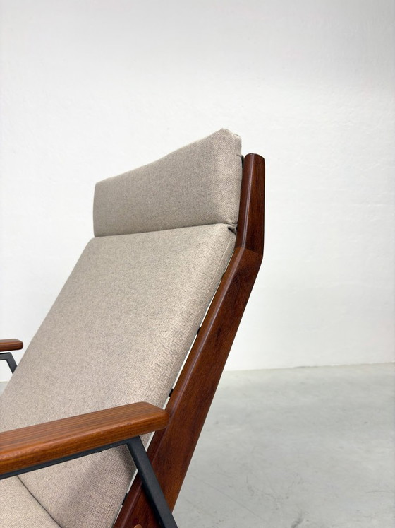 Fauteuil « Lotus 1611 » de Rob Parry pour Gelderland – Wood (photo 17 of 17)