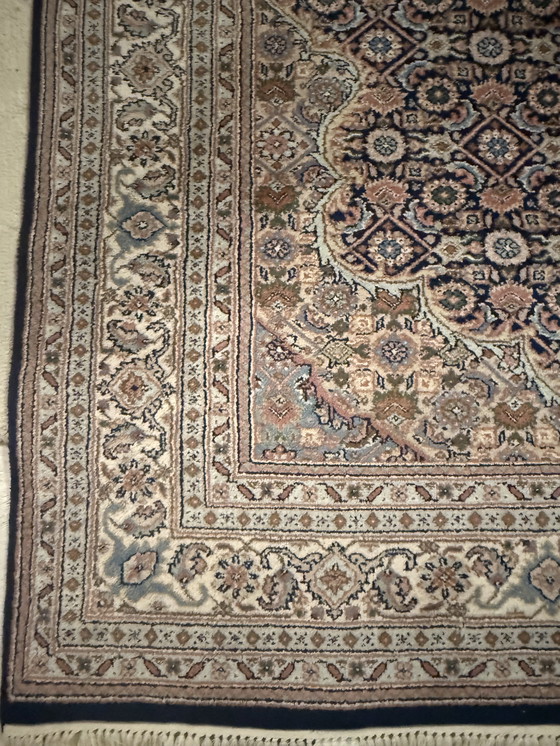 Image 1 of Persian rug hand knotted original vintage 