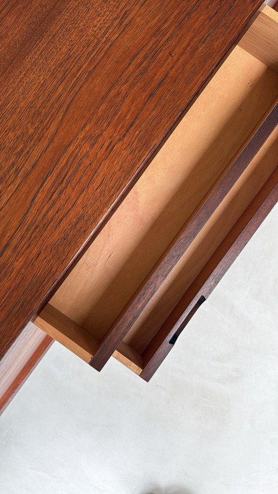 Image 1 of Vintage wooden sideboard by Ernst Dieter Hilker