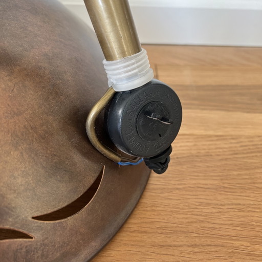 Lampada a sospensione vintage in rame – hanglampen, Copper (photo 2 of 7)