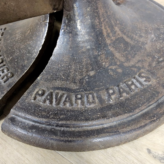 Image 1 of Machine à bouchonner les bouteilles Cirier Pavard Paris en fer forgé ancien / presse à bouchonner / presse à embouteiller