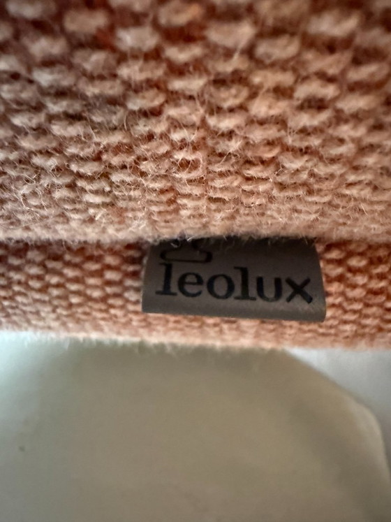 Sofá Modular Curvo Leolux y Otomana – Sofás esquineros, Textil (photo 6 of 8)
