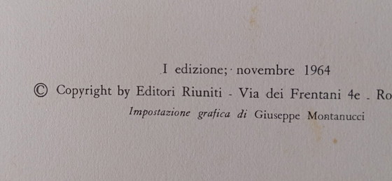 Gianni Rodari - La Freccia Azzurra (Rara 1ª Edición 1964) - Editori Riuniti – Litografías y grabados, Paper (photo 4 of 8)