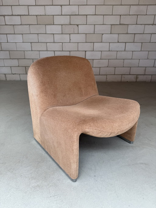 Alky Loungechair by Giancarlo Piretti for Castelli