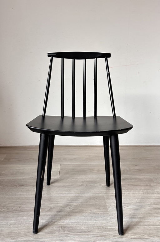 2x Hay J77 design stoelen