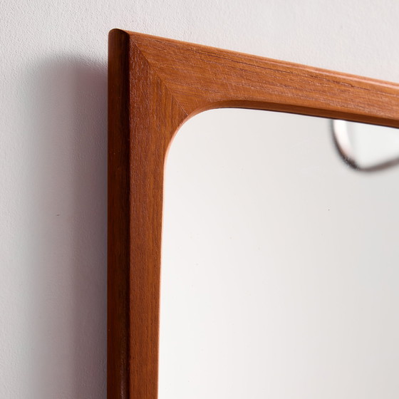 Image 1 of MK11165 Miroir encadré en teck