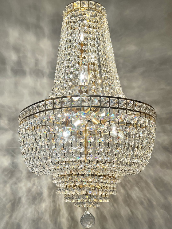 Image 1 of Branded Genuine Swarovski Chandelier Pendant Lamp Crystal Pocket Chandelier