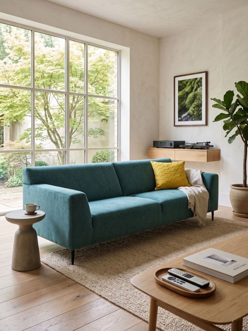 Tess sofa from Jamé — 3-seater 227 cm