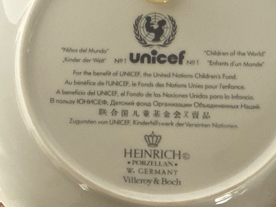 Image 1 of Villeroy & Boch Unicef Children of the World complete set 