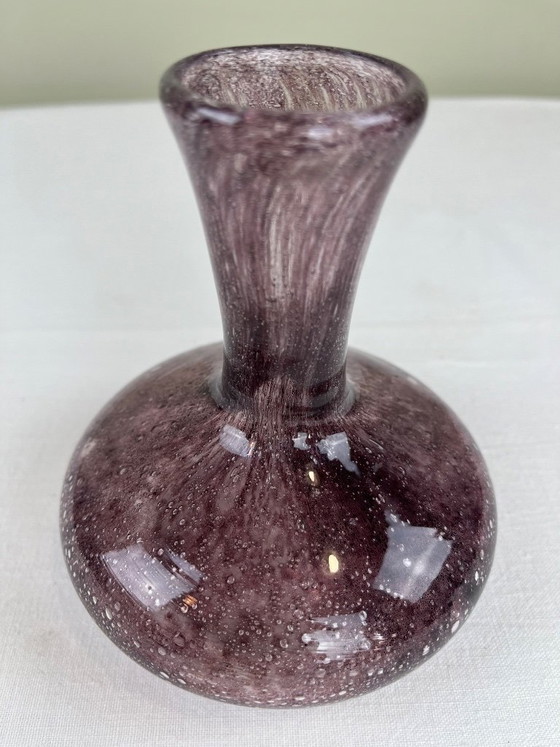 Vaso Soliflore Vintage in Vetro Bolle – Vasi, Glass (photo 3 of 6)
