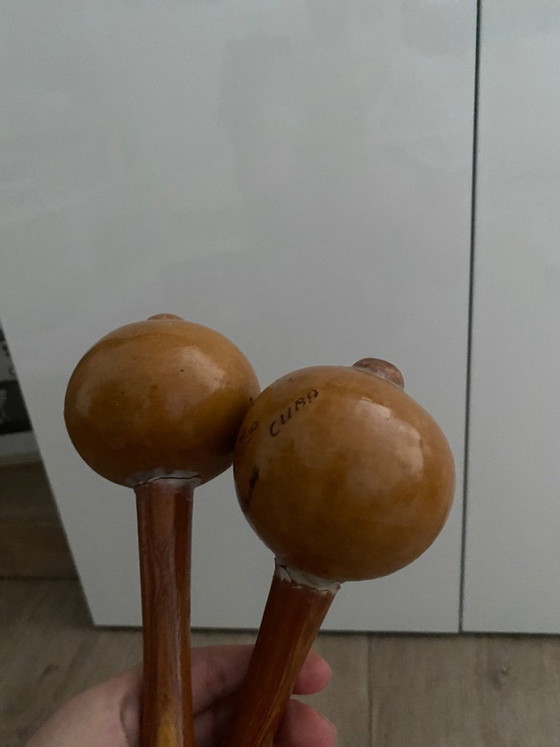 Image 1 of Handgemaakte maraca