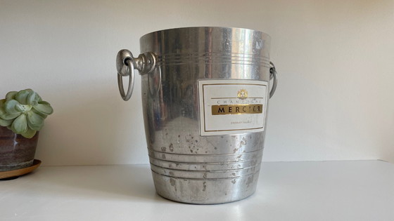 Image 1 of Mercier bistro champagne bucket
